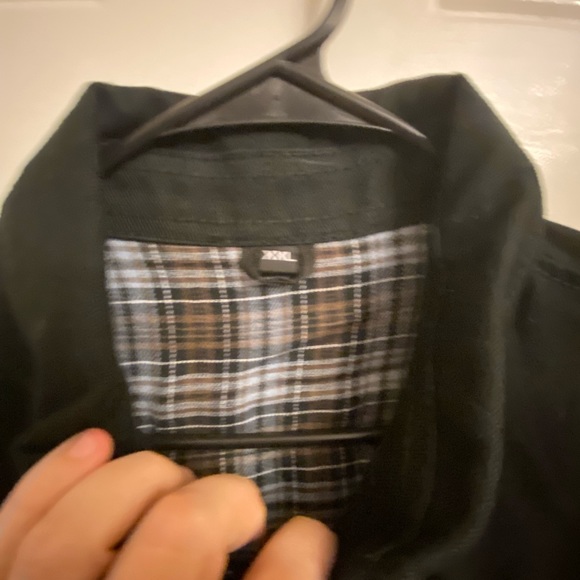 First MFG heavy duty riding jacket. 2XL - Picture 4 of 10